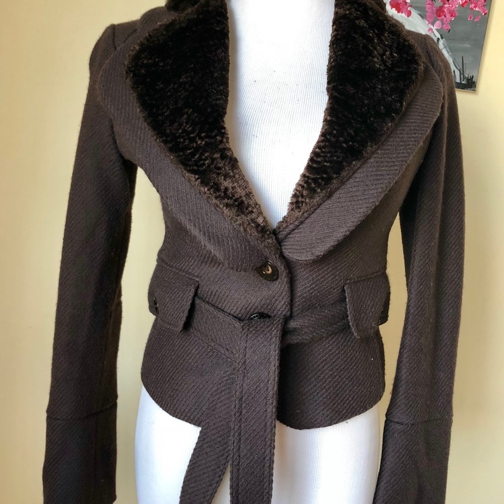 Patrizia Pepe Wool Jacket